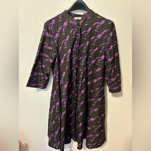 Zuri Kenya Daybreak Long Sleeve Dress